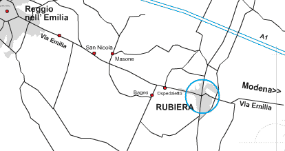 42048 RUBIERA (RE) ITALY - Via Togliatti 1/1<br/>P.iva 00467770350